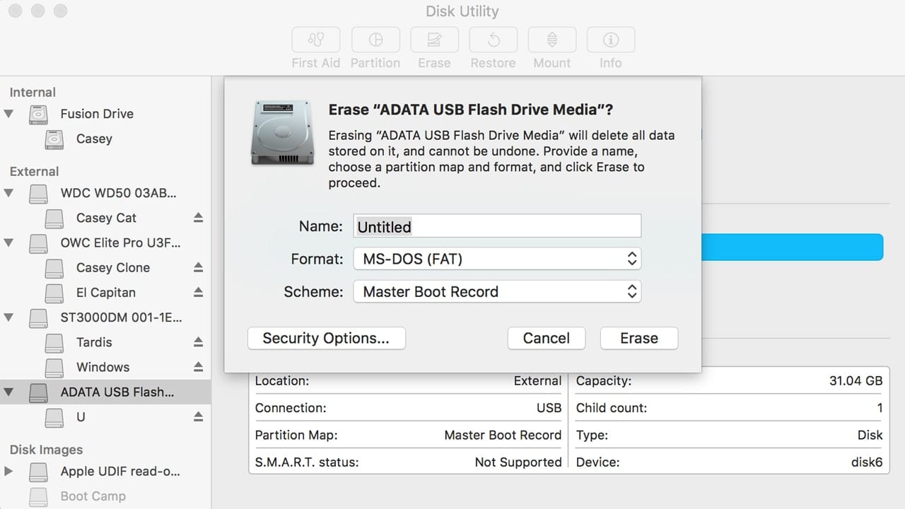 formatting ssd for mac and windows 2018